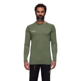 Mammut Trift Longsleeve Men marsh