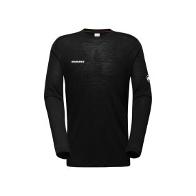 Mammut Tree Wool FL Longsleeve Men black