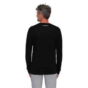 Mammut Tree Wool FL Longsleeve Men black