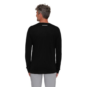 Mammut Tree Wool FL Longsleeve Men black M