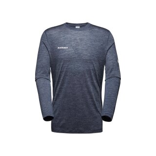 Mammut Tree Wool FL Longsleeve Men marine melange