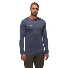 Mammut Tree Wool FL Longsleeve Men marine melange S