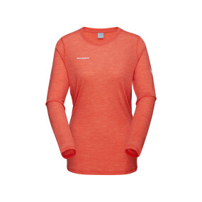 Mammut Tree Wool FL Longsleeve Women peach melange S