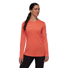 Mammut Tree Wool FL Longsleeve Women peach melange S