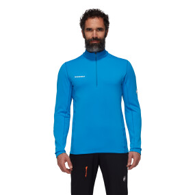 Mammut Aenergy ML Half Zip Pull Men glacier blue M