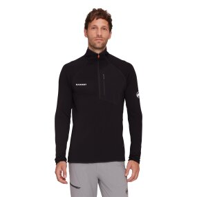 Mammut Aenergy Light ML Half Zip Pull Men black