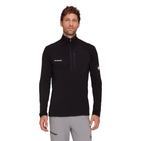 Mammut Aenergy Light ML Half Zip Pull Men black M